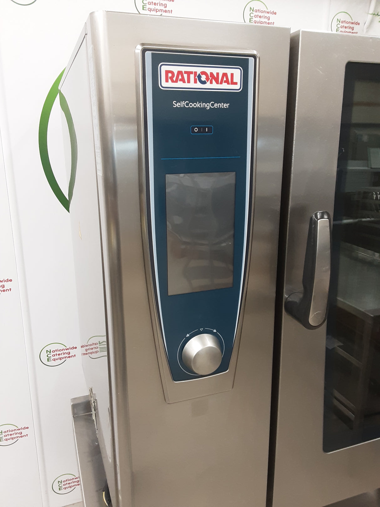 Rational Ten Grid SCC White Efficiency Electric Combi Oven On Stand, Model- SCCWE101 (NCE6009)