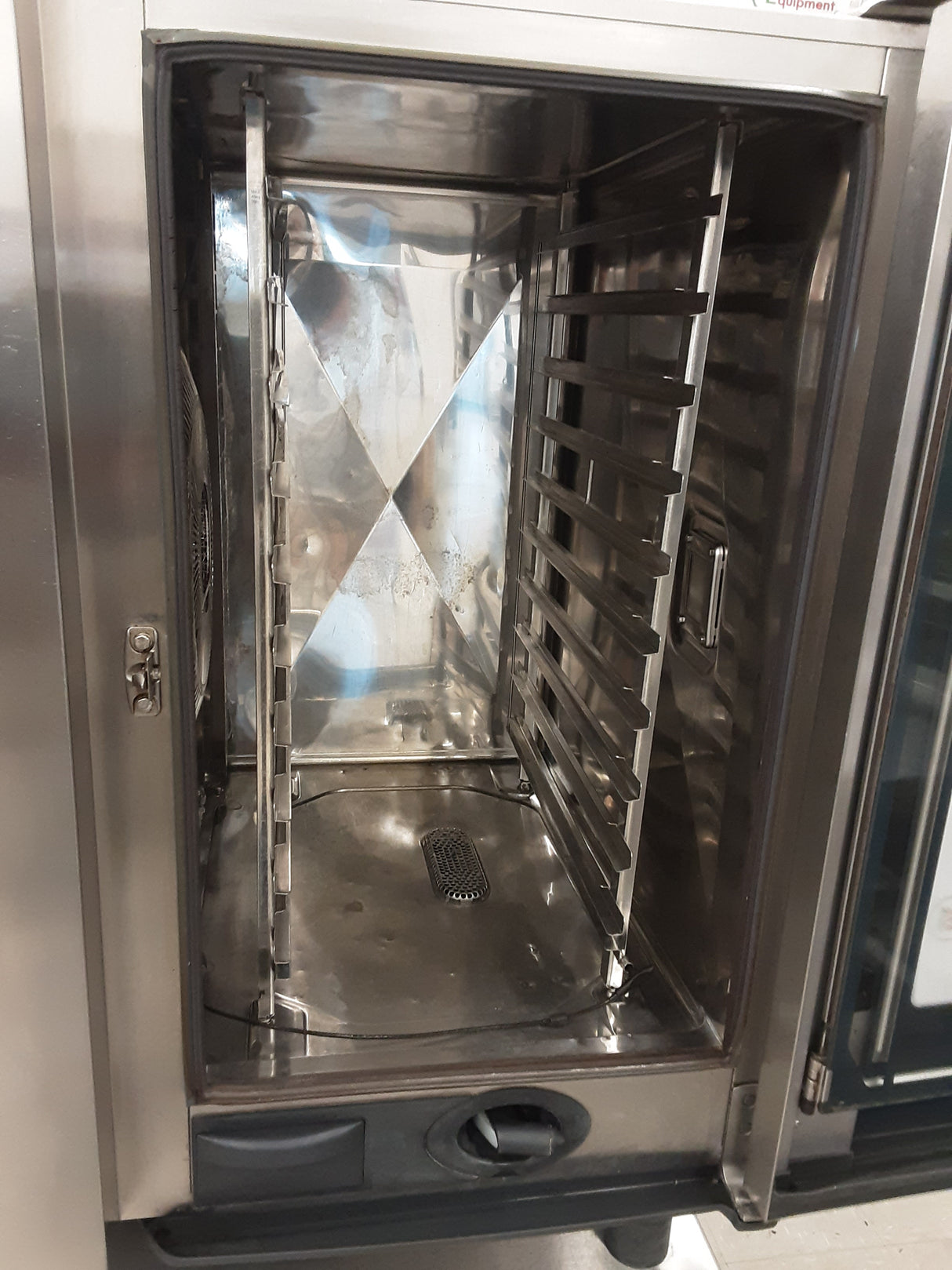Rational Ten Grid SCC White Efficiency Electric Combi Oven On Stand, Model- SCCWE101 (NCE6009)