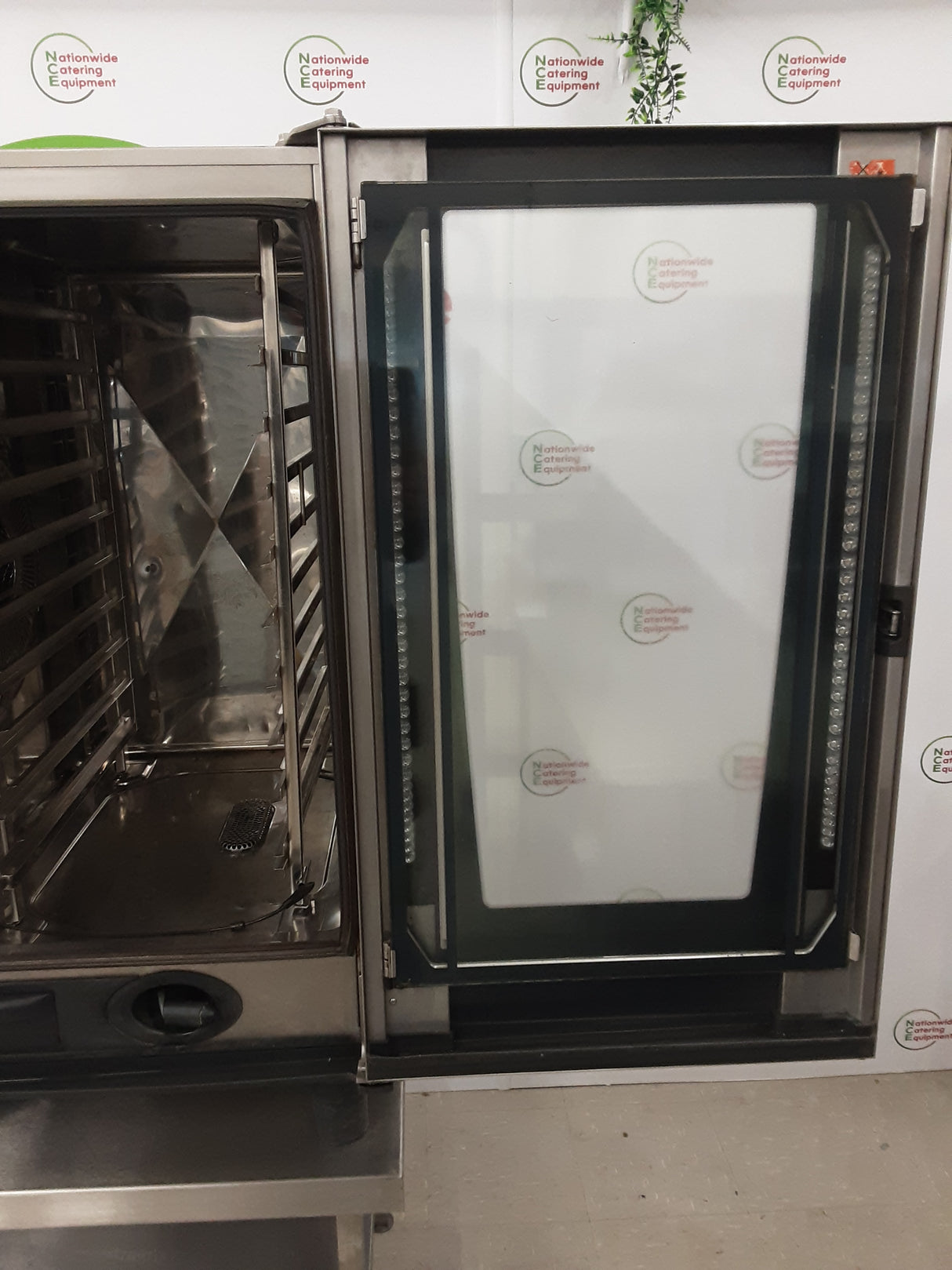 Rational Ten Grid SCC White Efficiency Electric Combi Oven On Stand, Model- SCCWE101 (NCE6009)