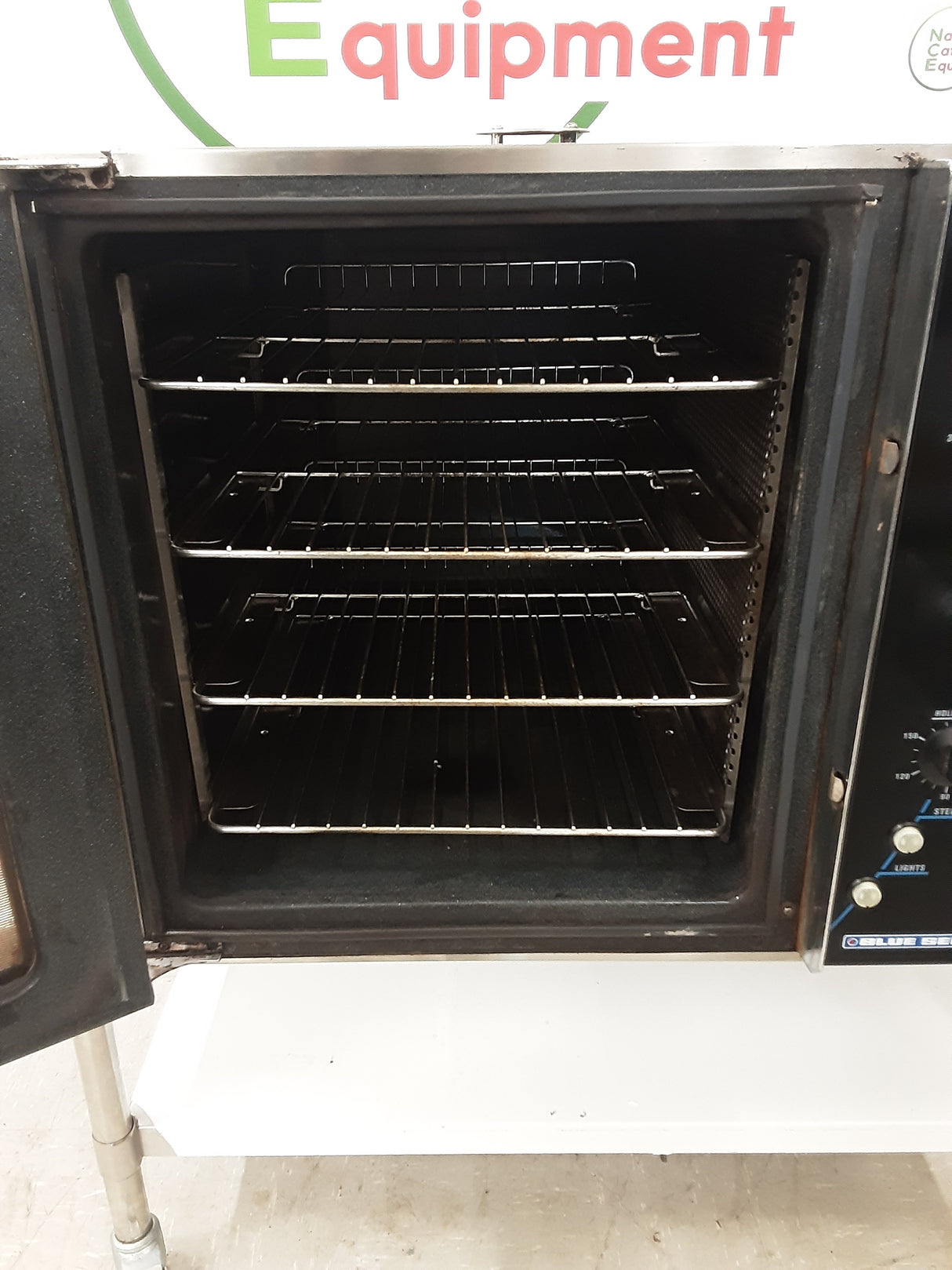 Blueseal Turbofan Tabletop Convection Oven, Single Phase, Holds Baking Trays, Model-E32 (NCE6006)
