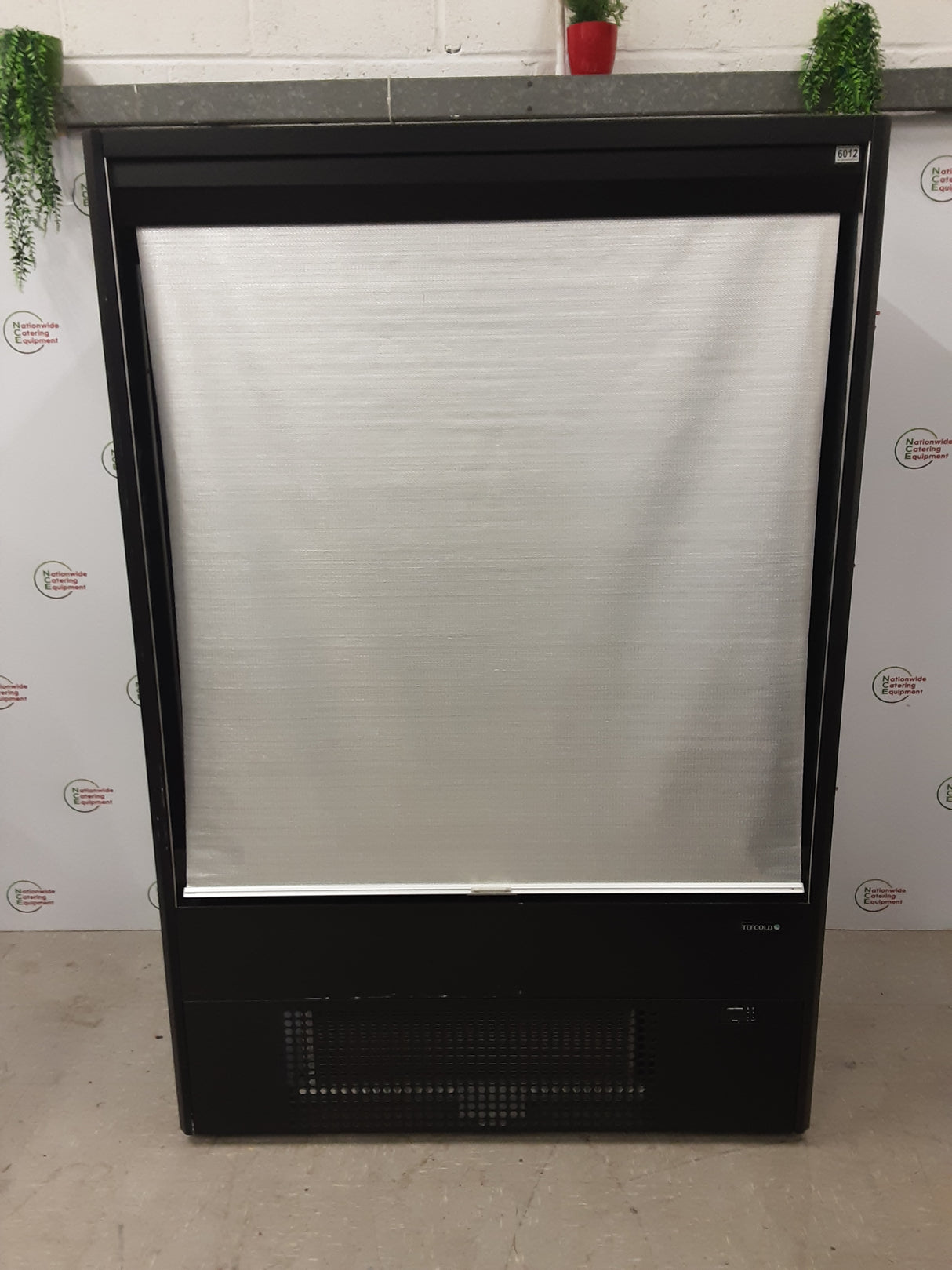 Tefcold Black Multideck Display Fridge, 130cm, Model-MD1402B-UK (NCE6012)
