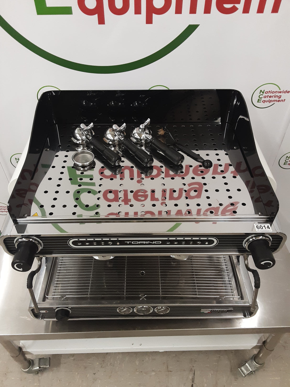 San Remo 'Torino' Two Group Barista Coffee Machine, 1ph/32amp (NCE6014)