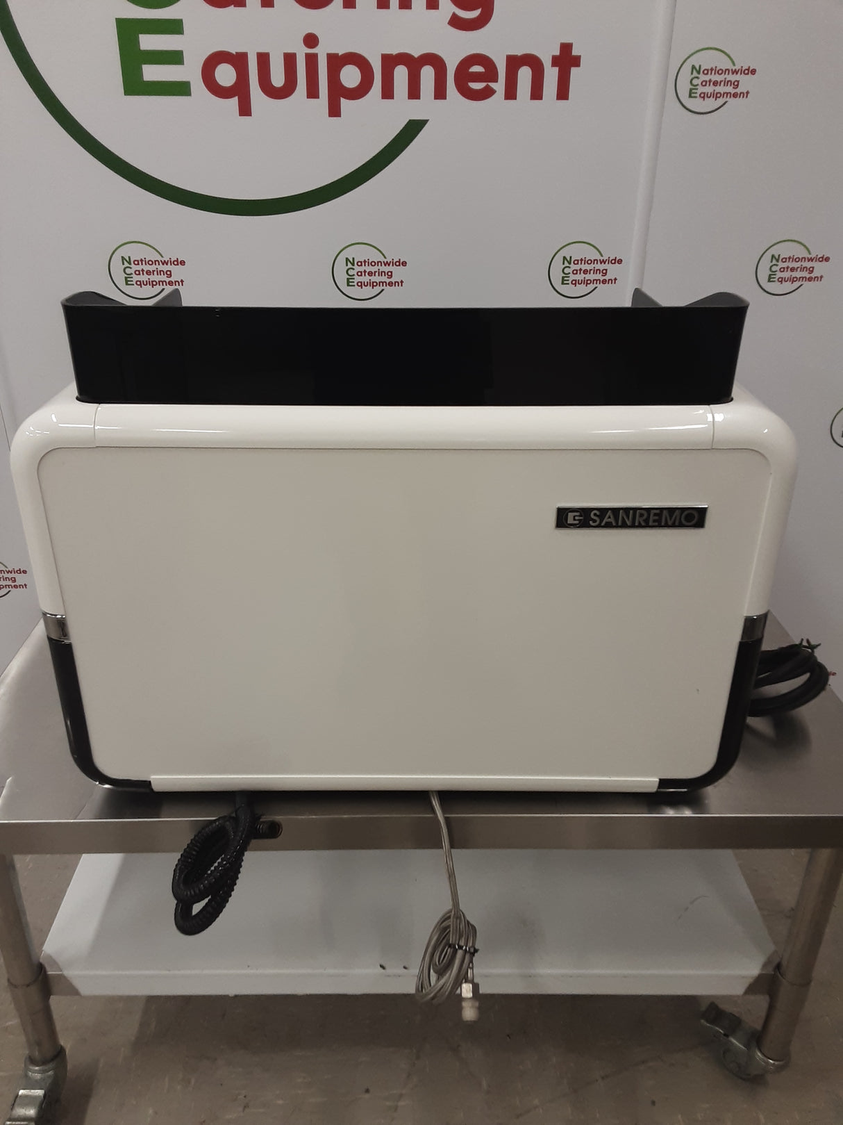 San Remo 'Torino' Two Group Barista Coffee Machine, 1ph/32amp (NCE6014)