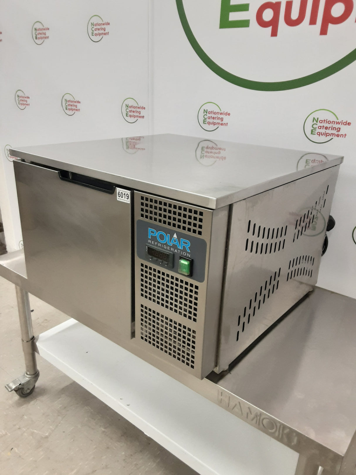 Polar G-Series 8kg Tabletop Blast Chiller, Model-CK640 (NCE6019)