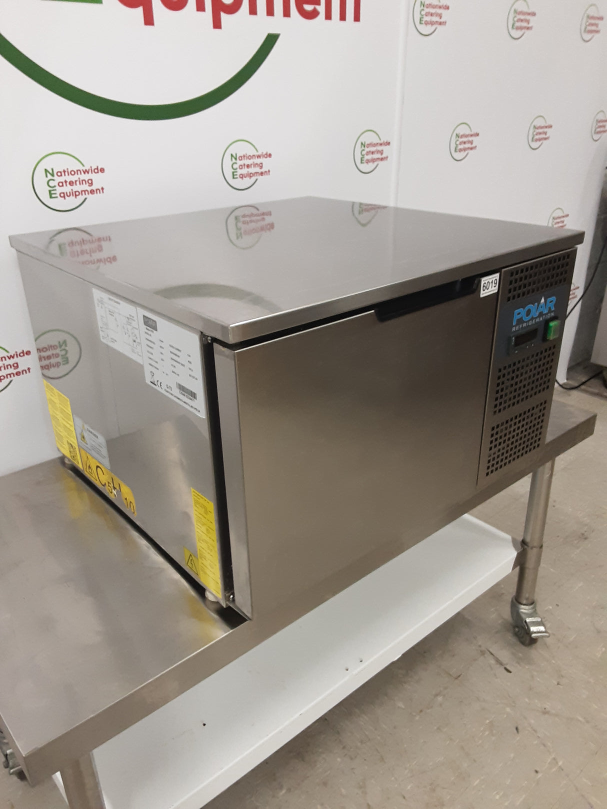 Polar G-Series 8kg Tabletop Blast Chiller, Model-CK640 (NCE6019)