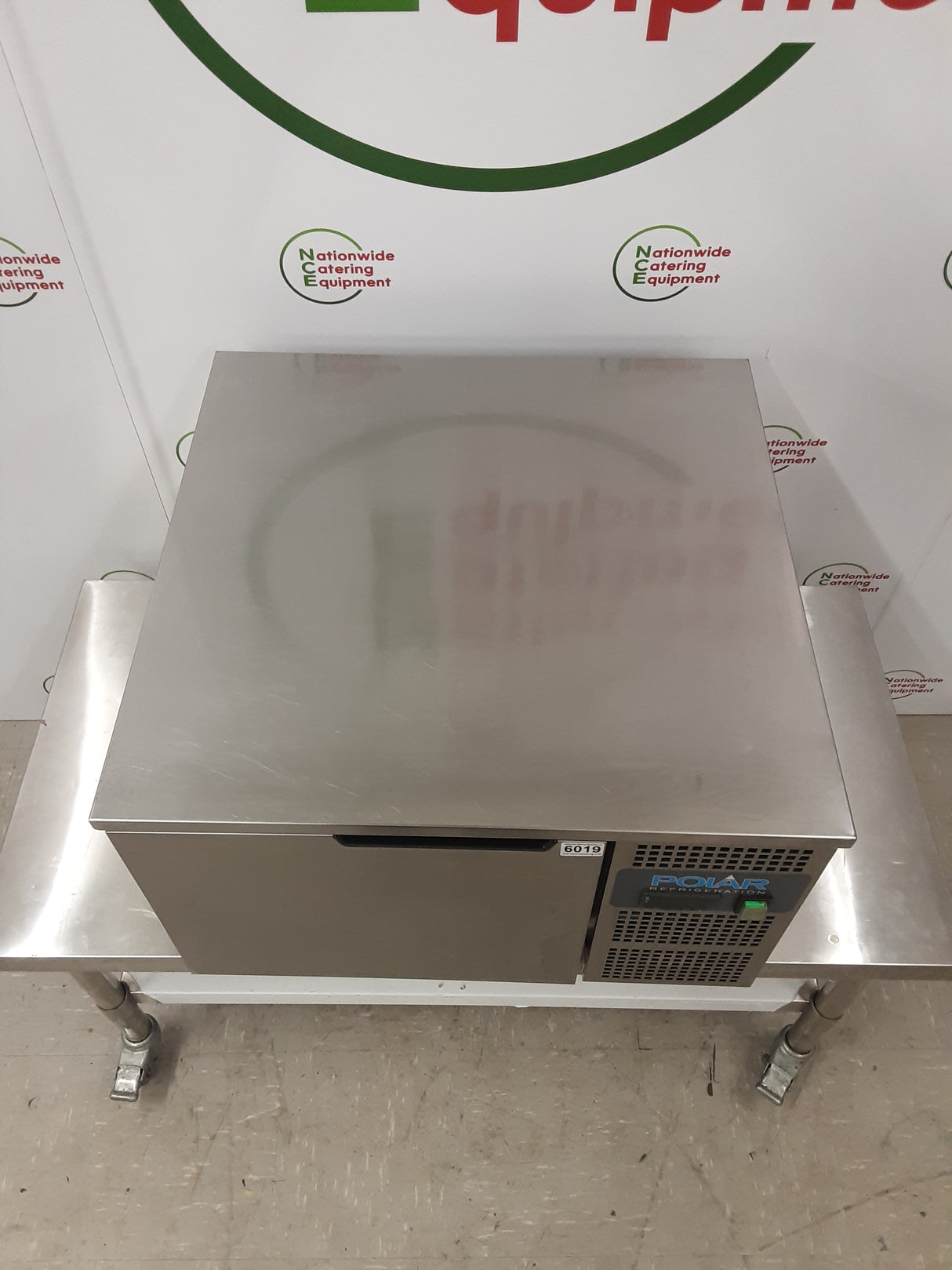 Polar G-Series 8kg Tabletop Blast Chiller, Model-CK640 (NCE6019)