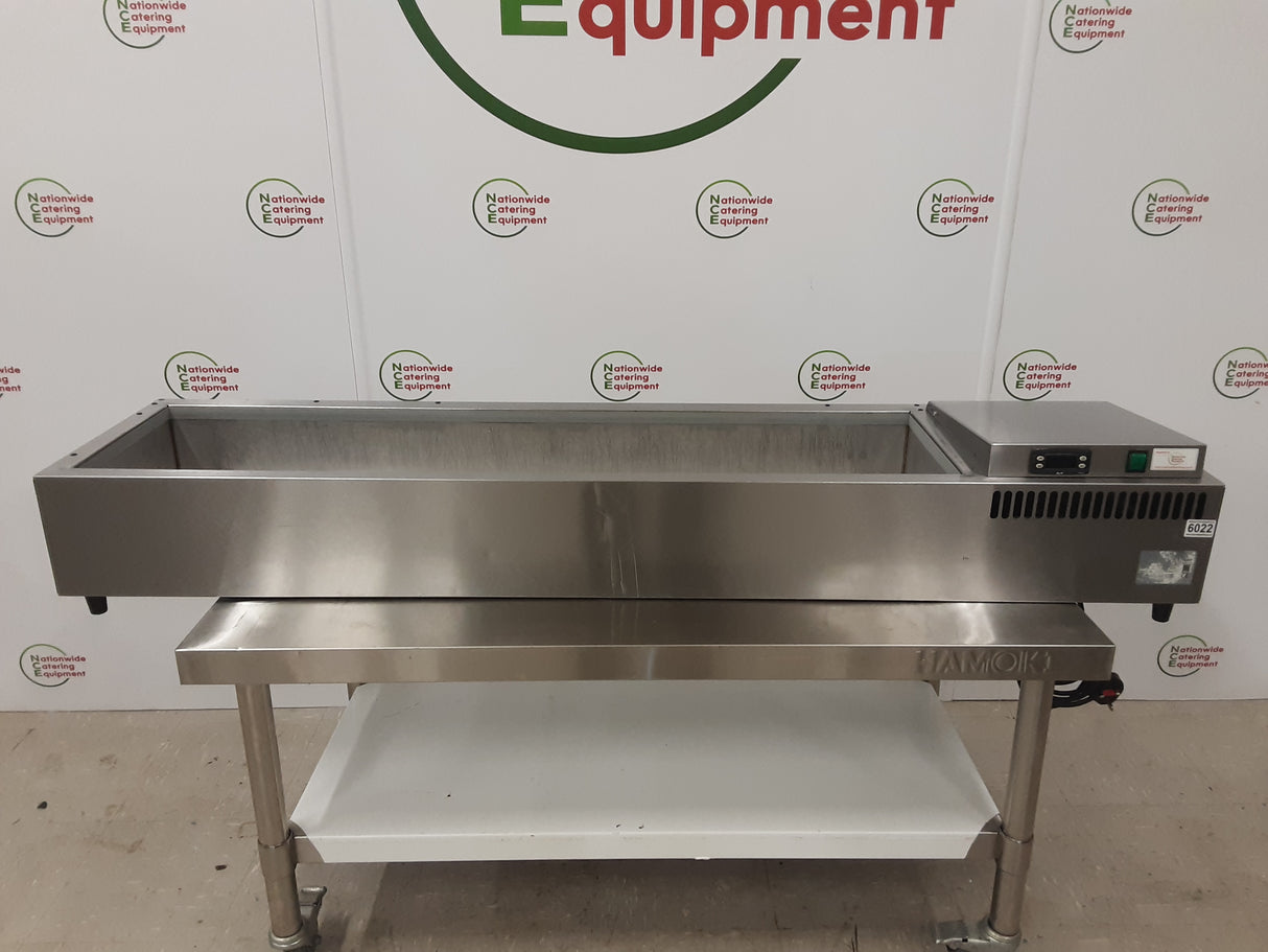 Lincat Tabletop Toppings Fridge, 158cm, Model- FD87 (NCE6022)
