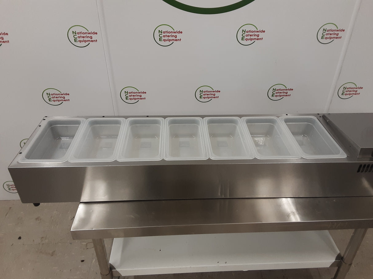 Lincat Tabletop Toppings Fridge, 158cm, Model- FD87 (NCE6022)