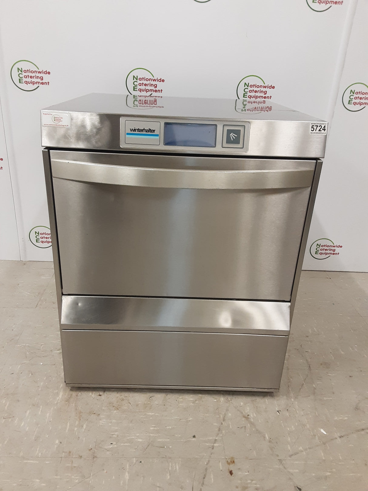 Winterhalter UCM 2017 Undercounter Dishwasher, With Softener, Drain Pump (NCE5724)