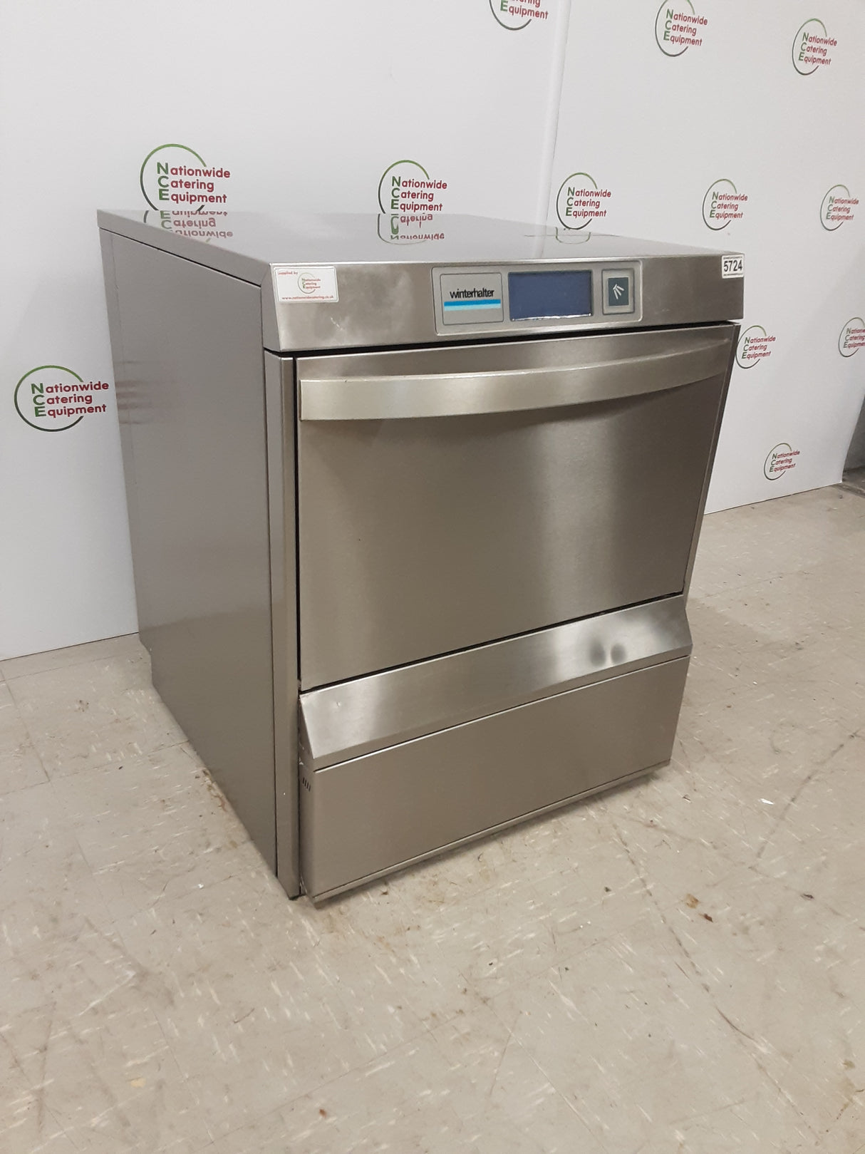 Winterhalter UCM 2017 Undercounter Dishwasher, With Softener, Drain Pump (NCE5724)