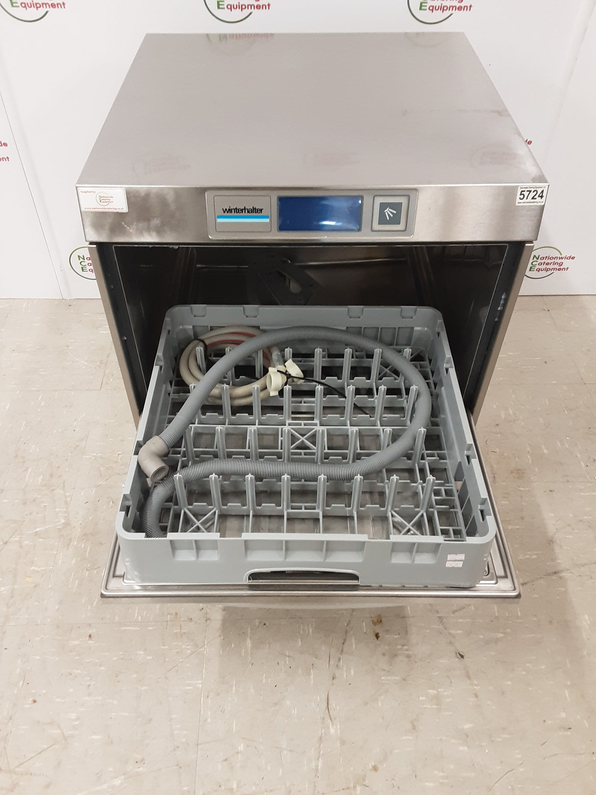 Winterhalter UCM 2017 Undercounter Dishwasher, With Softener, Drain Pump (NCE5724)