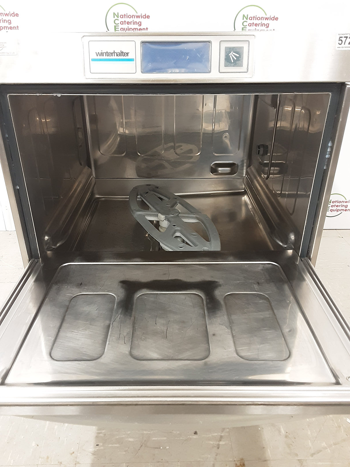Winterhalter UCM 2017 Undercounter Dishwasher, With Softener, Drain Pump (NCE5724)