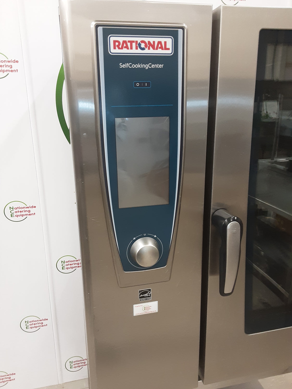 Rational SCC White Efficiency Ten Grid Electric Combi Oven On Stand, Model- SCCWE101 (NCE6010)