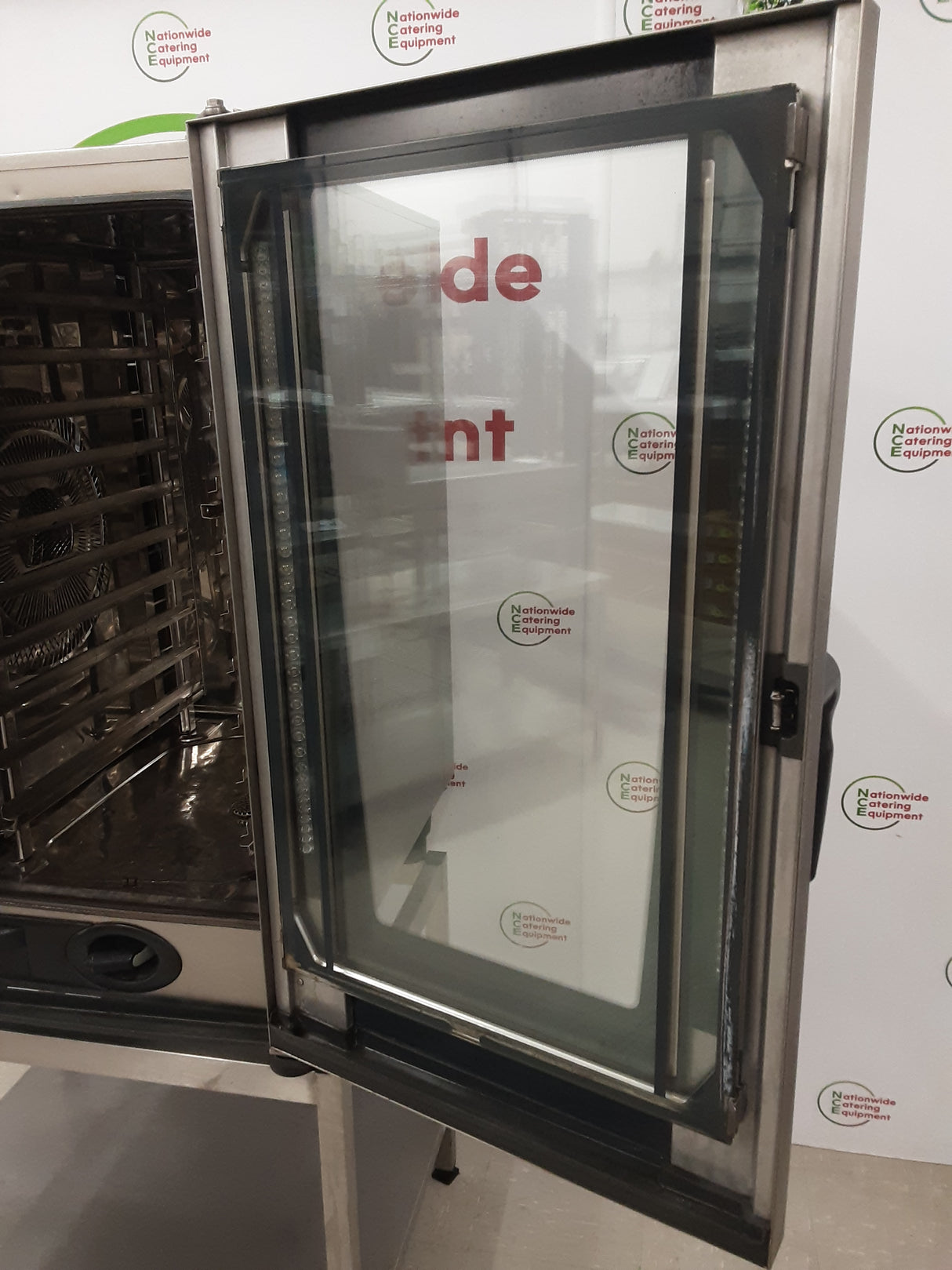 Rational SCC White Efficiency Ten Grid Electric Combi Oven On Stand, Model- SCCWE101 (NCE6010)