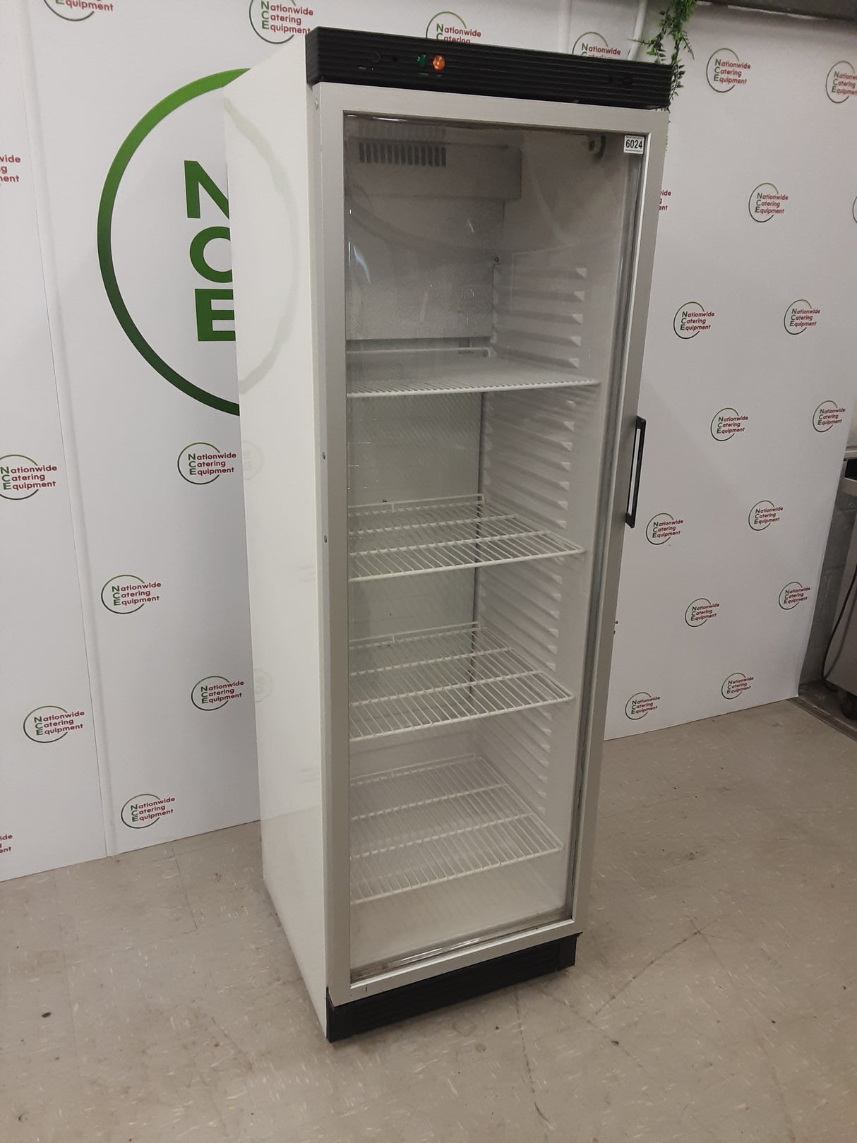 Clearance- Esta Single Upright Display Fridge, Model-SC45 (NCE6024)