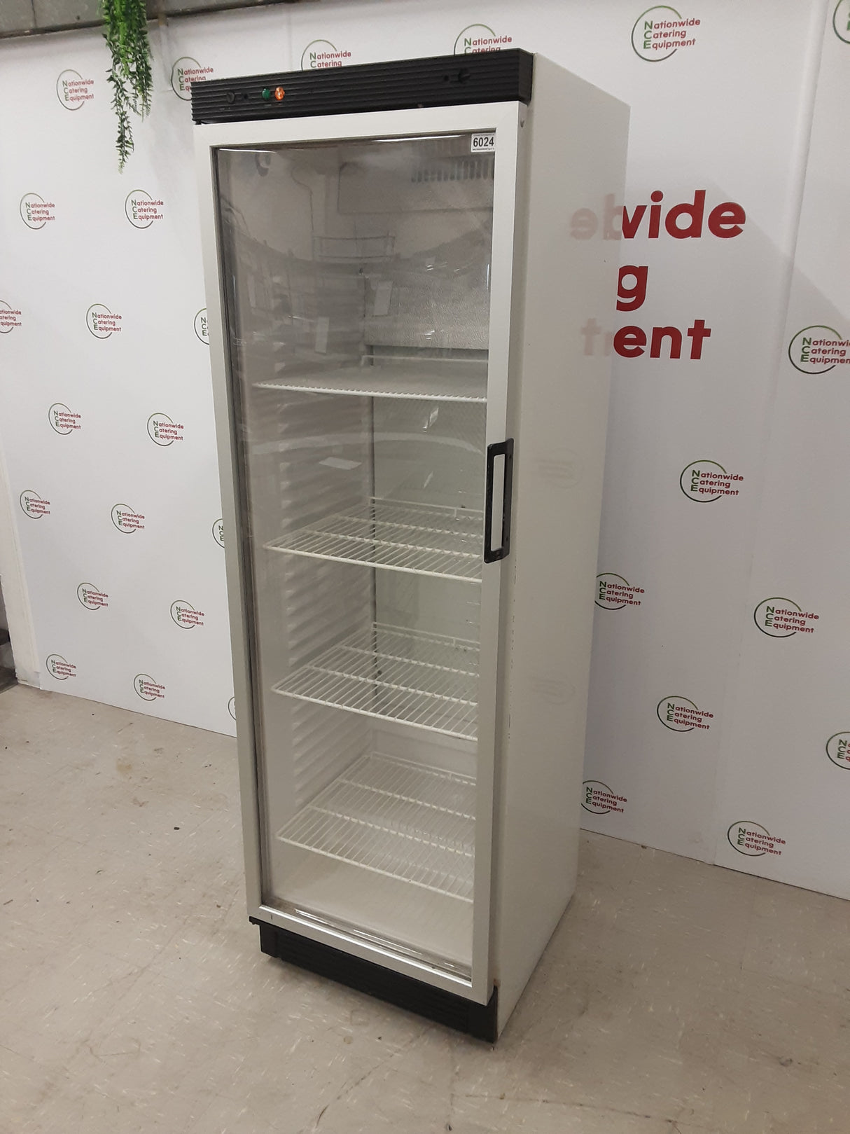 Clearance- Esta Single Upright Display Fridge, Model-SC45 (NCE6024)