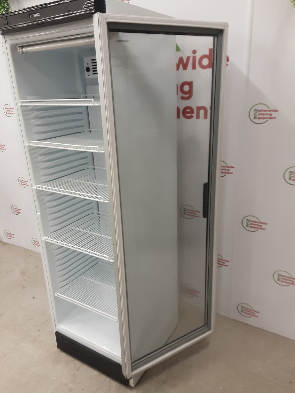 Tefcold Single Upright Display Fridge,Model- FS1380 (NCE6023)