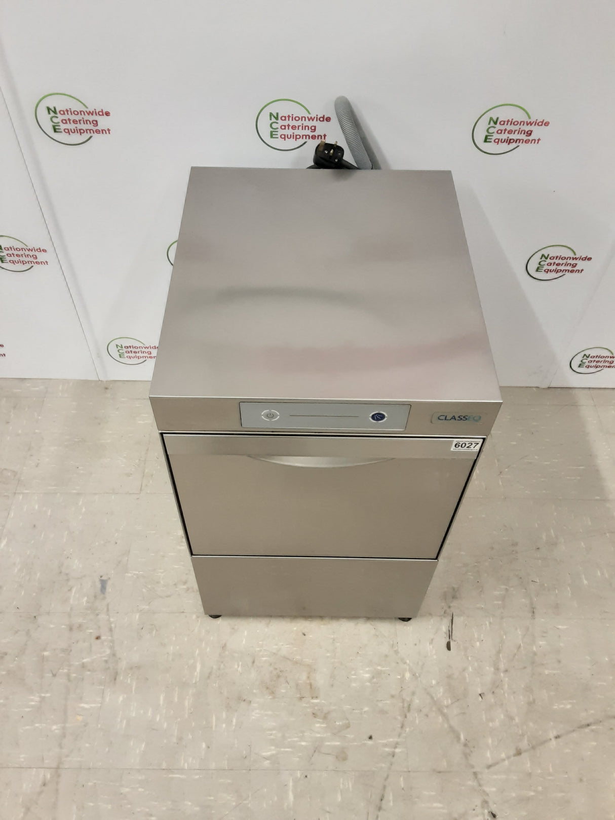 Classeq 40cm Basket Glasswasher, 13amp, Drain & Chemical Pumps, Model- G400 (NCE6027)