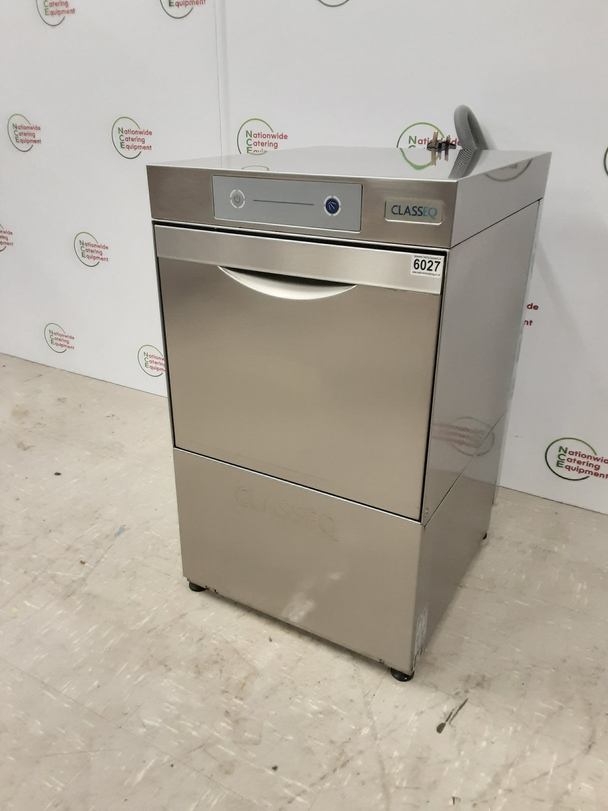 Classeq 40cm Basket Glasswasher, 13amp, Drain & Chemical Pumps, Model- G400 (NCE6027)