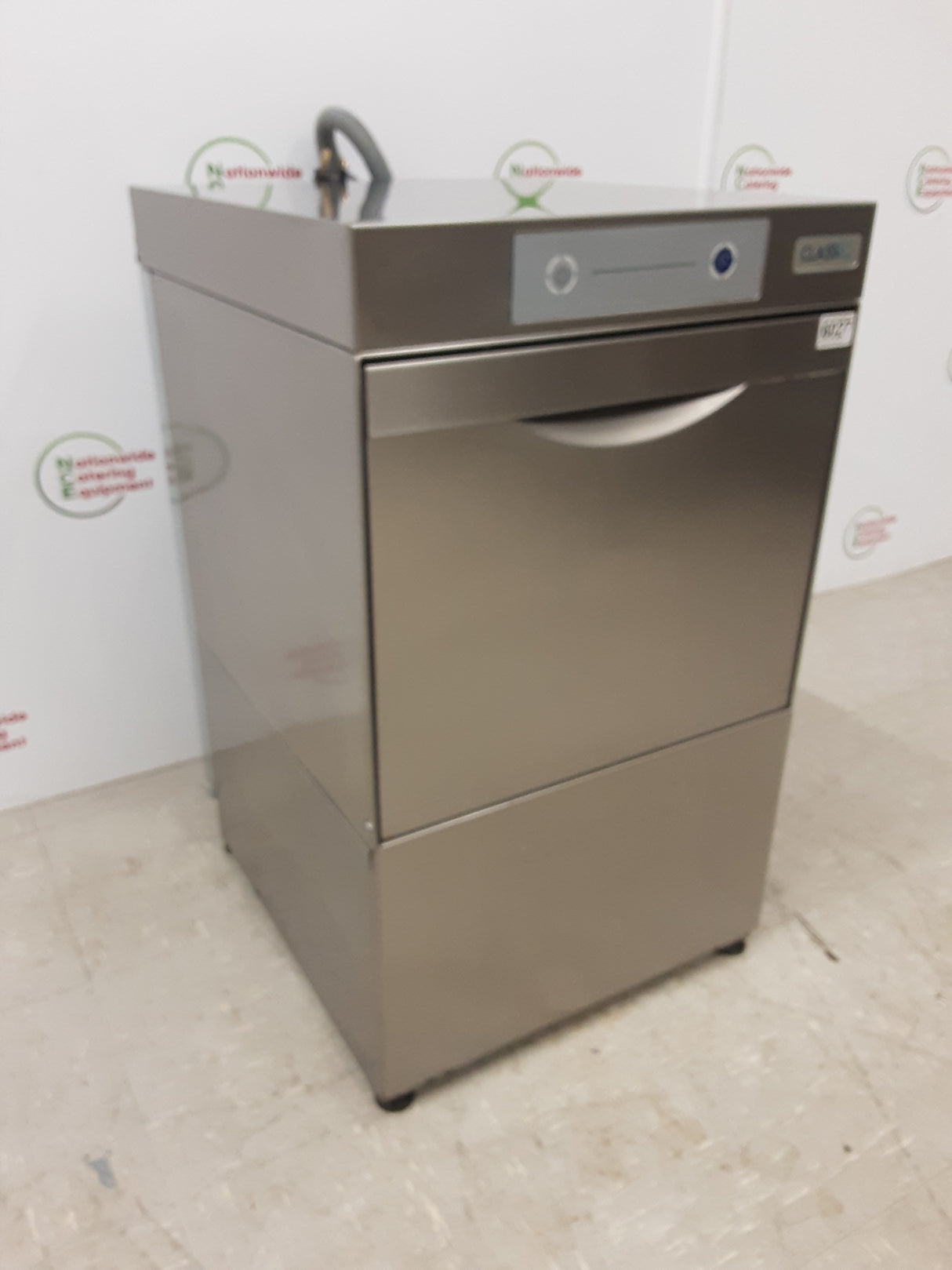 Classeq 40cm Basket Glasswasher, 13amp, Drain & Chemical Pumps, Model- G400 (NCE6027)