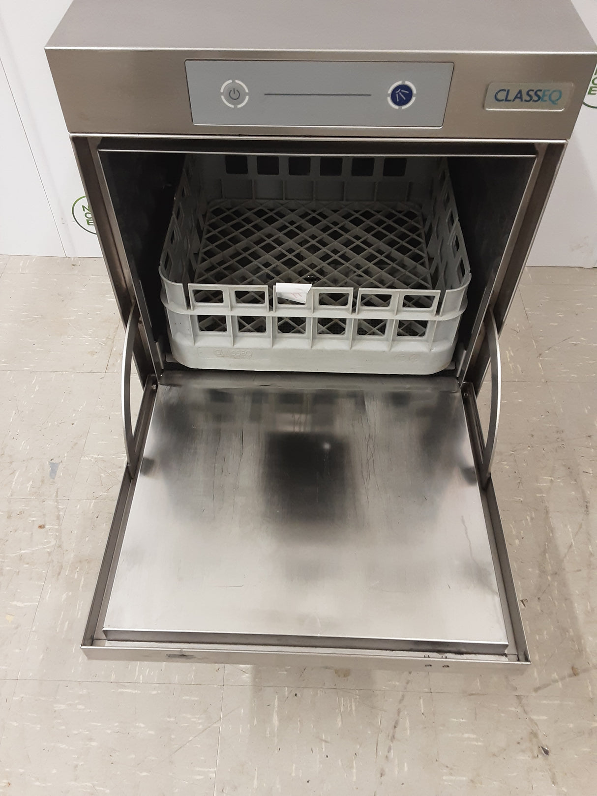 Classeq 40cm Basket Glasswasher, 13amp, Drain & Chemical Pumps, Model- G400 (NCE6027)