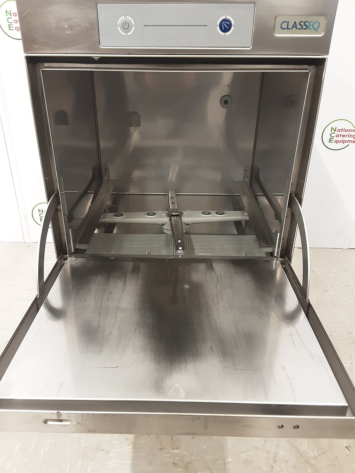 Classeq 40cm Basket Glasswasher, 13amp, Drain & Chemical Pumps, Model- G400 (NCE6027)