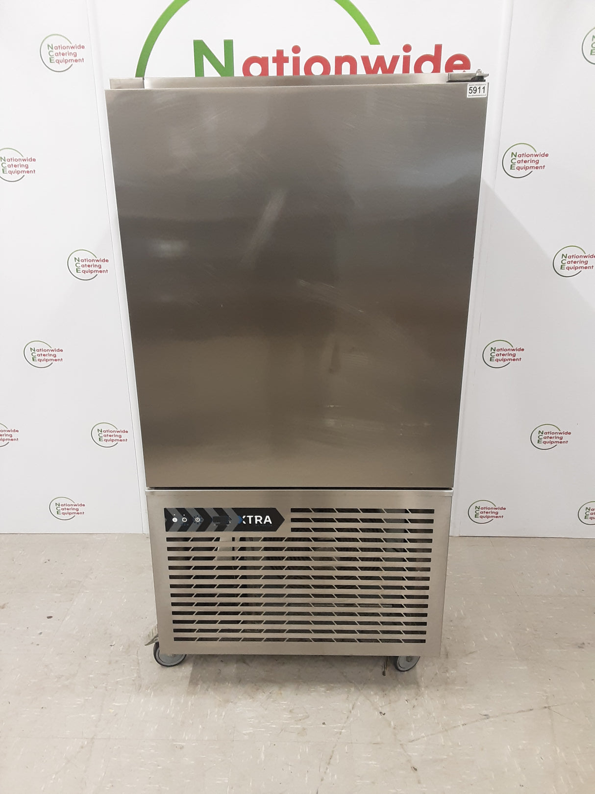 Foster Xtra Blast Chiller, 35kg/10x1/1GN Tray Capacity, 13amp, Model- XR35 (NCE5911)