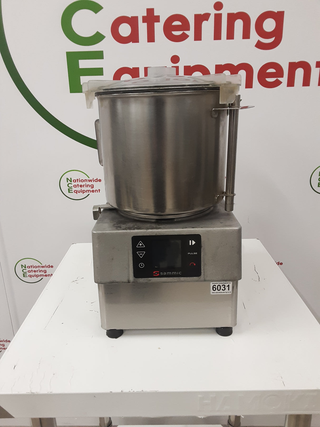 Sammic 8L Food Processor, Model- KE-8V (NCE6031)