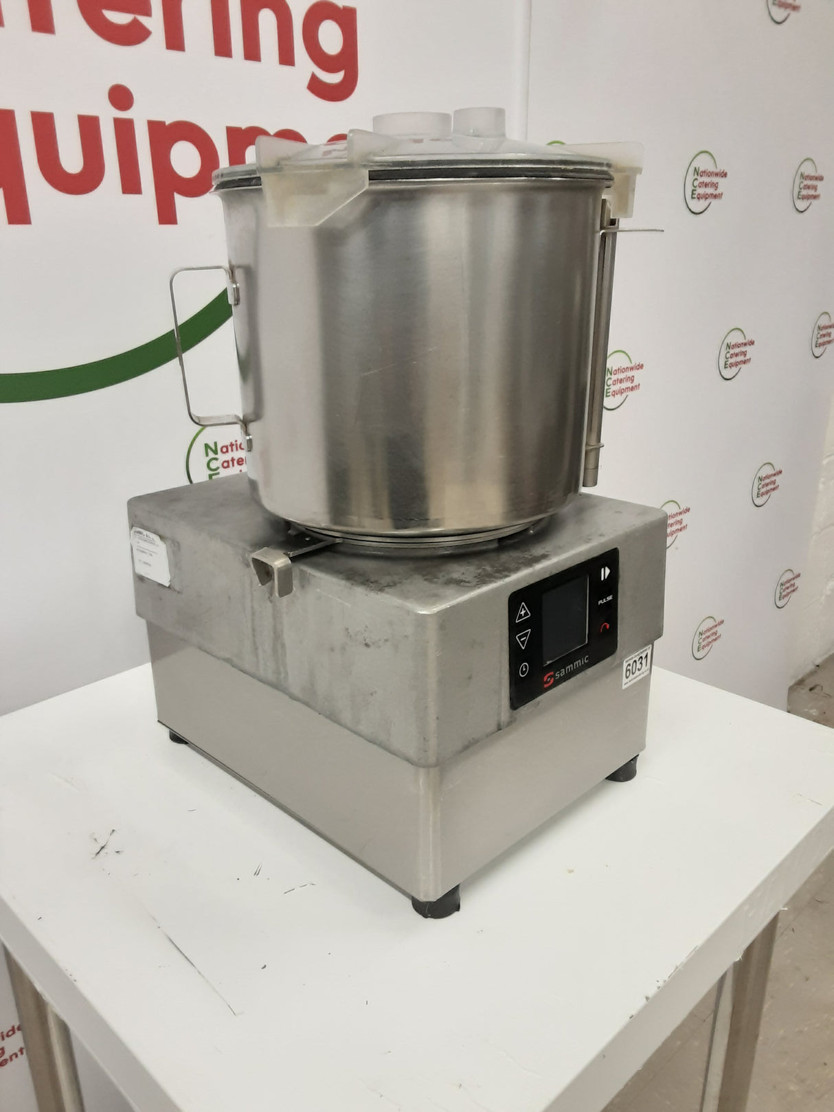 Sammic 8L Food Processor, Model- KE-8V (NCE6031)