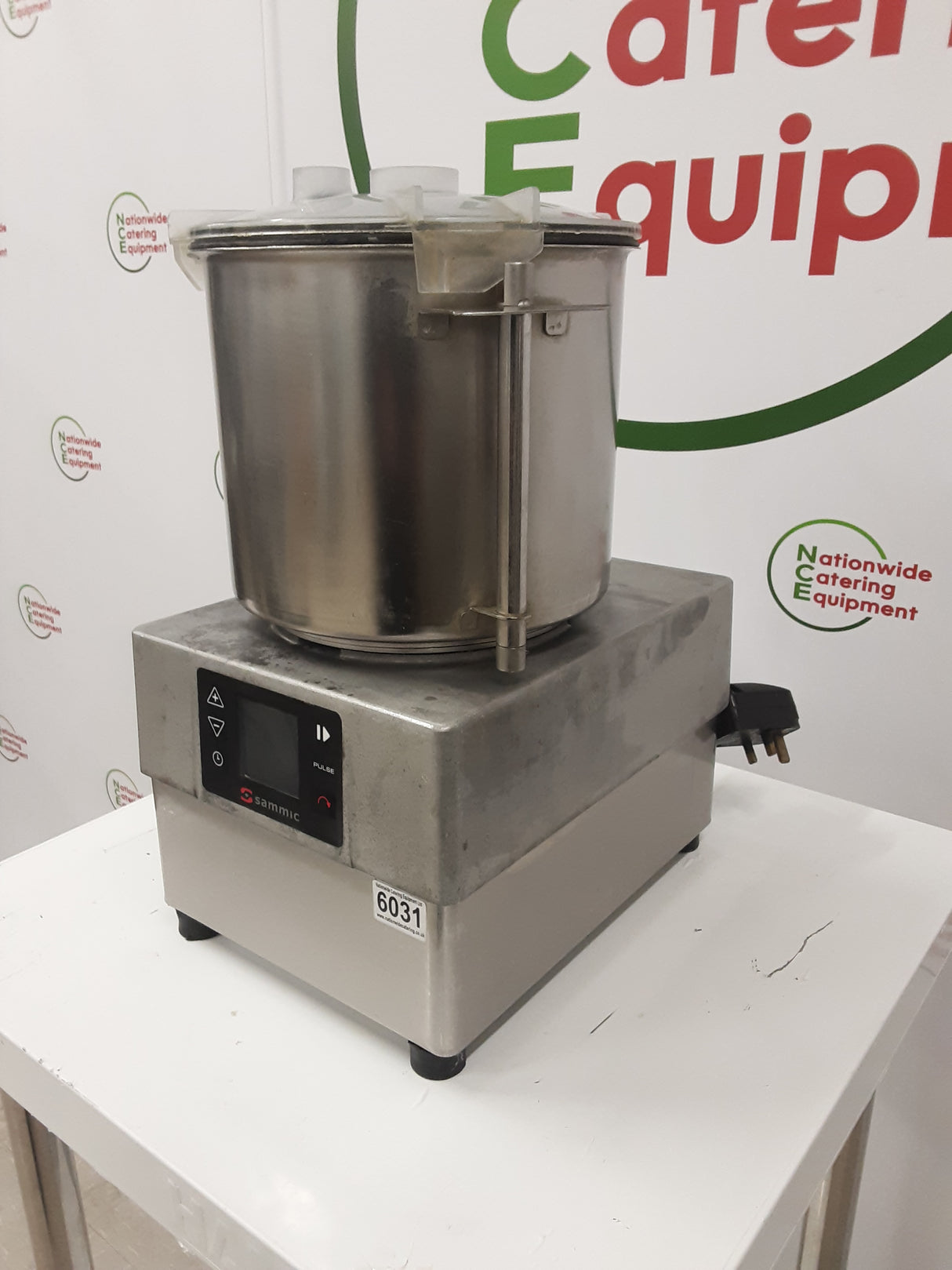Sammic 8L Food Processor, Model- KE-8V (NCE6031)