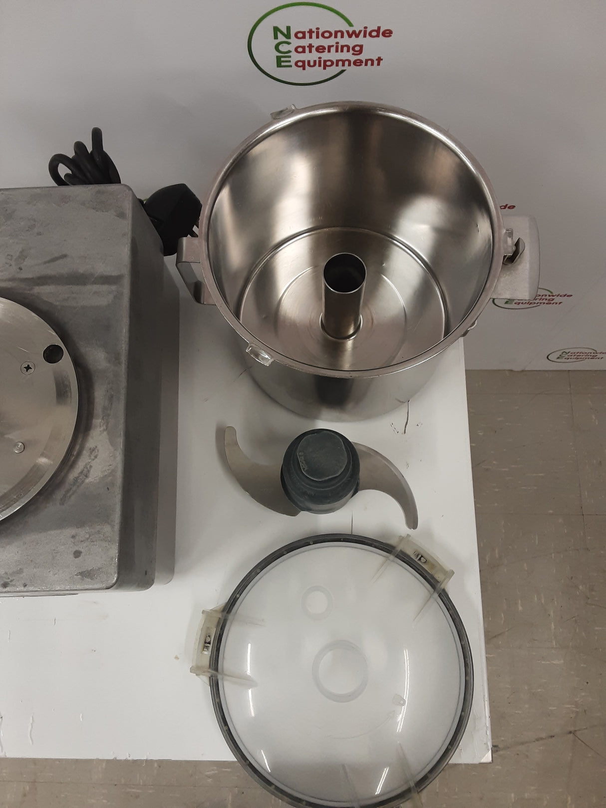Sammic 8L Food Processor, Model- KE-8V (NCE6031)