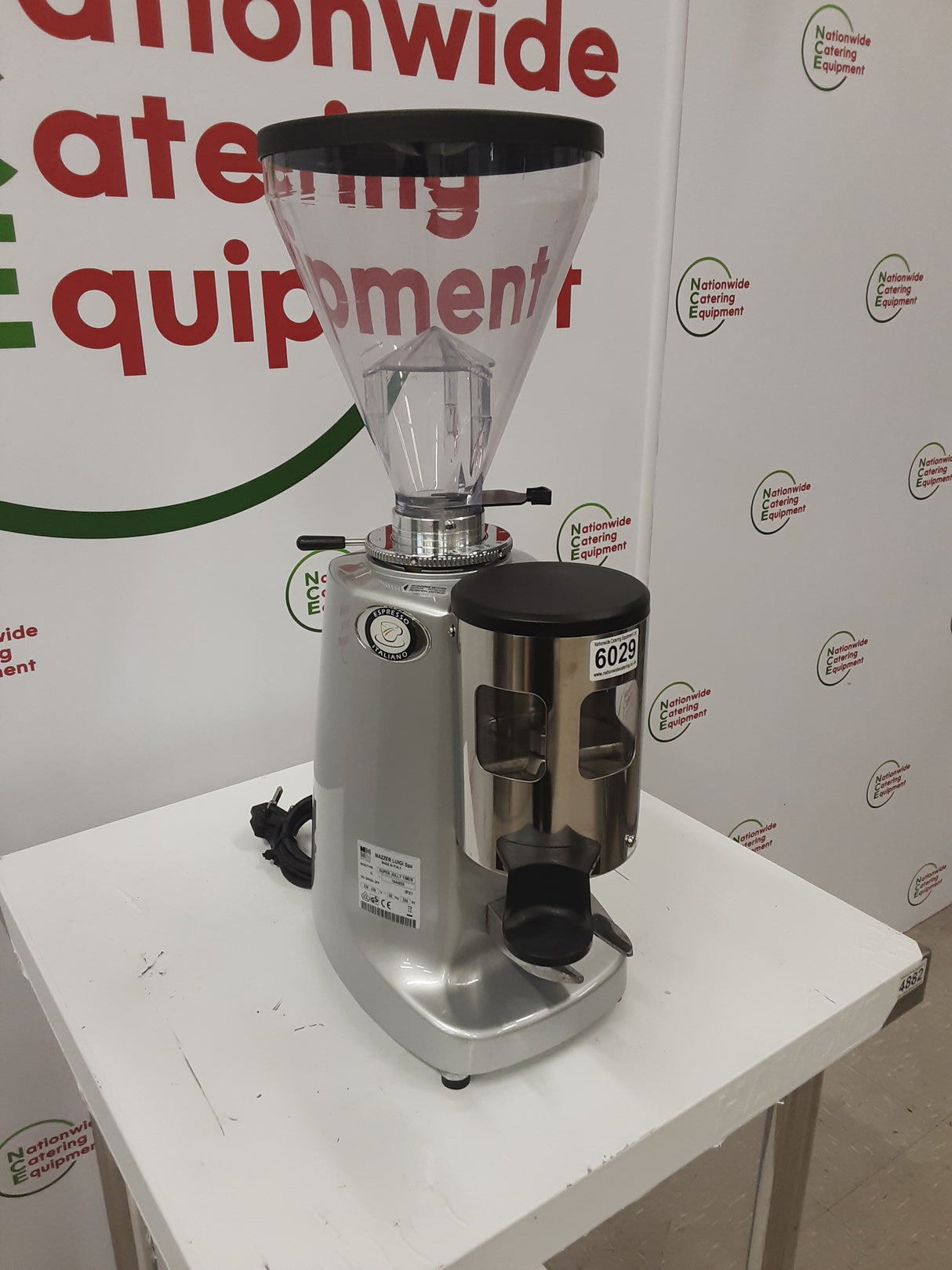 Mazzer Super Jolly Timer Coffee Grinder (NCE6029)