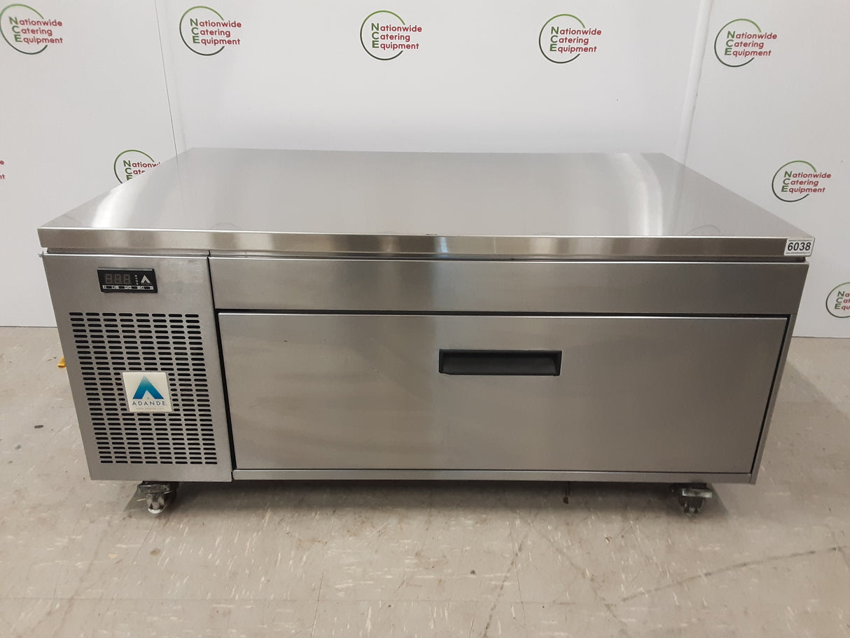 Adande Low Level Counter Drawer/Chef Base Fridge/Freezer, 110x70cm, Model-VCS (NCE6038)