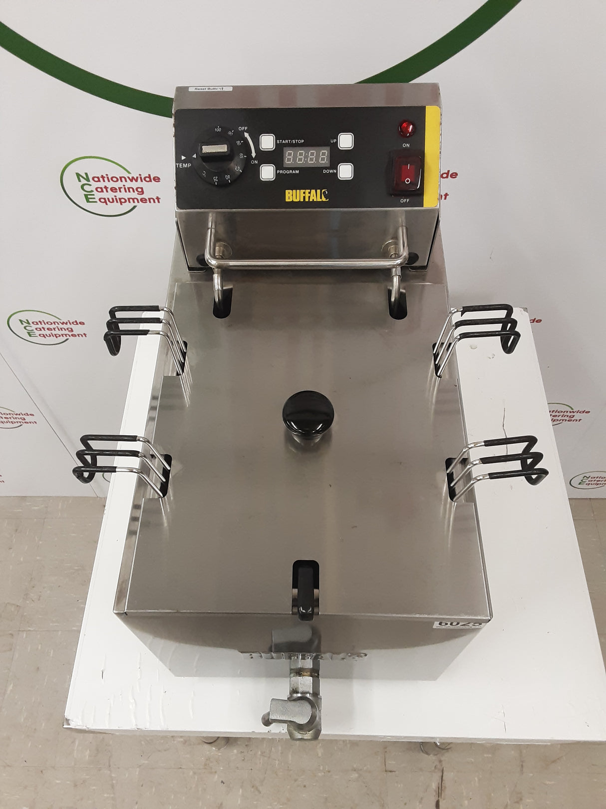Buffalo Tabletop 8L Four Basket Electric Pasta Boiler, Model- GH160 (NCE6025)