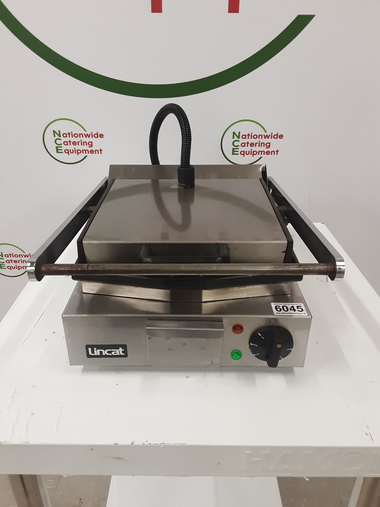 Lincat Lynx 400 Single Contact/Panini Grill, Model- LCG (NCE6045)