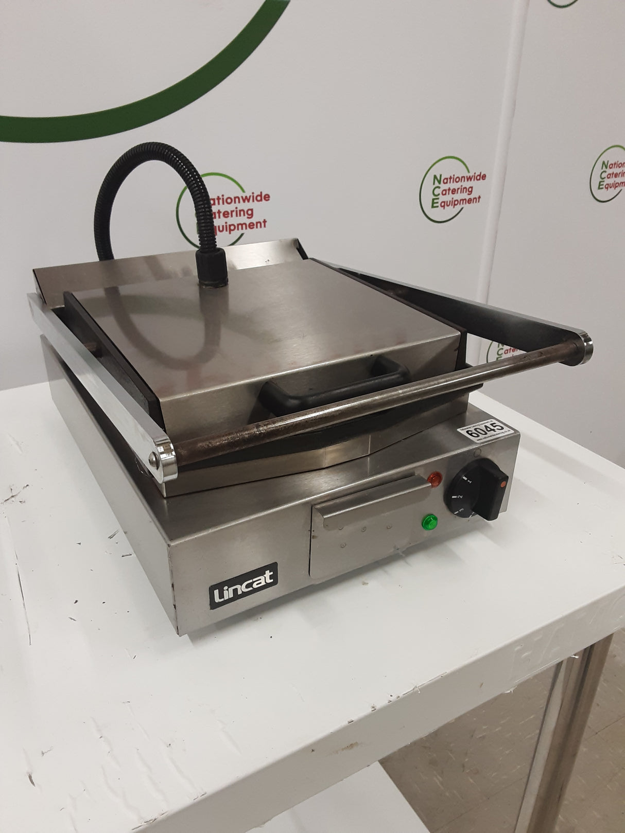 Lincat Lynx 400 Single Contact/Panini Grill, Model- LCG (NCE6045)