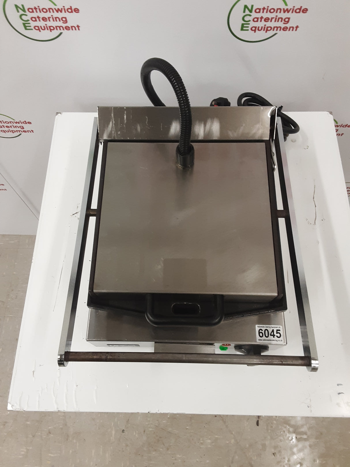 Lincat Lynx 400 Single Contact/Panini Grill, Model- LCG (NCE6045)