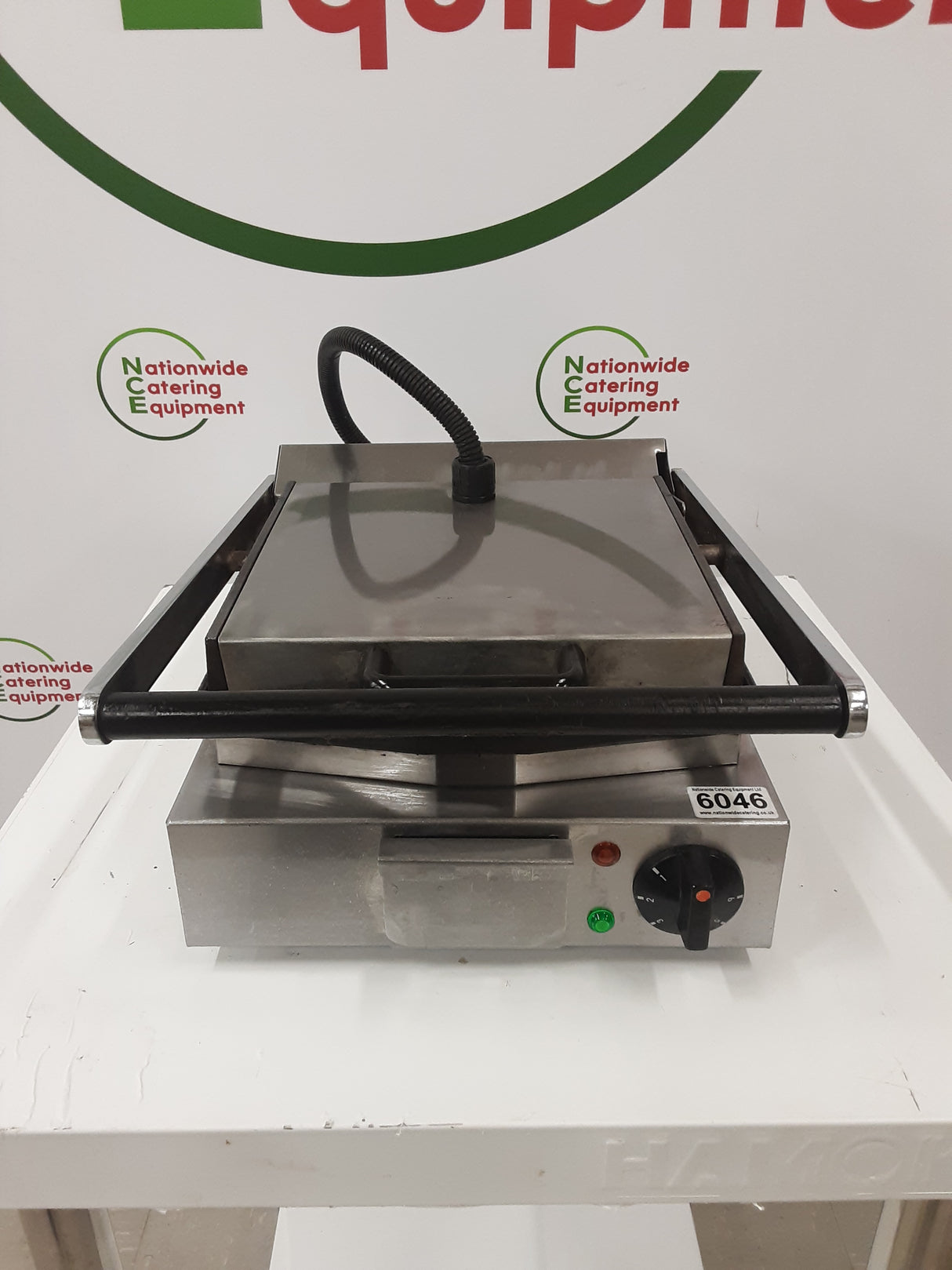 Lincat Lynx 400 Single Contact/Panini Grill, Model- LCG (NCE6046)