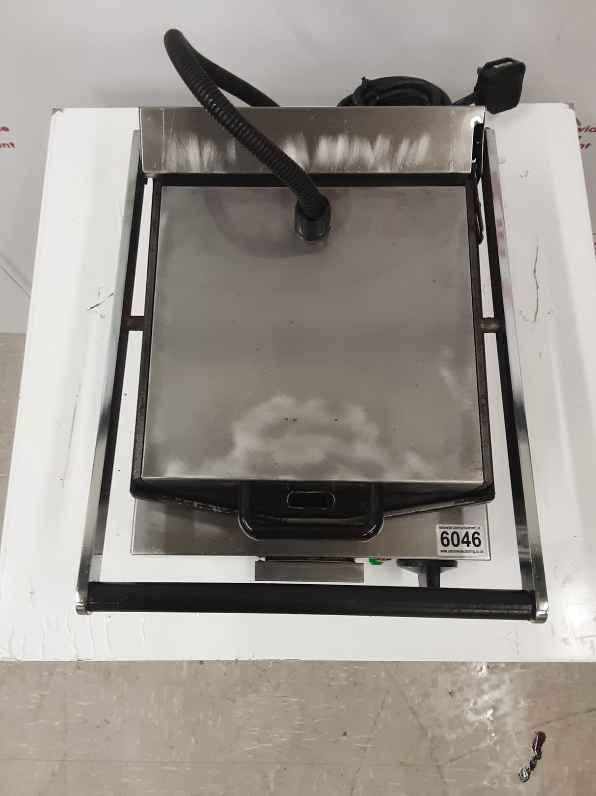 Lincat Lynx 400 Single Contact/Panini Grill, Model- LCG (NCE6046)