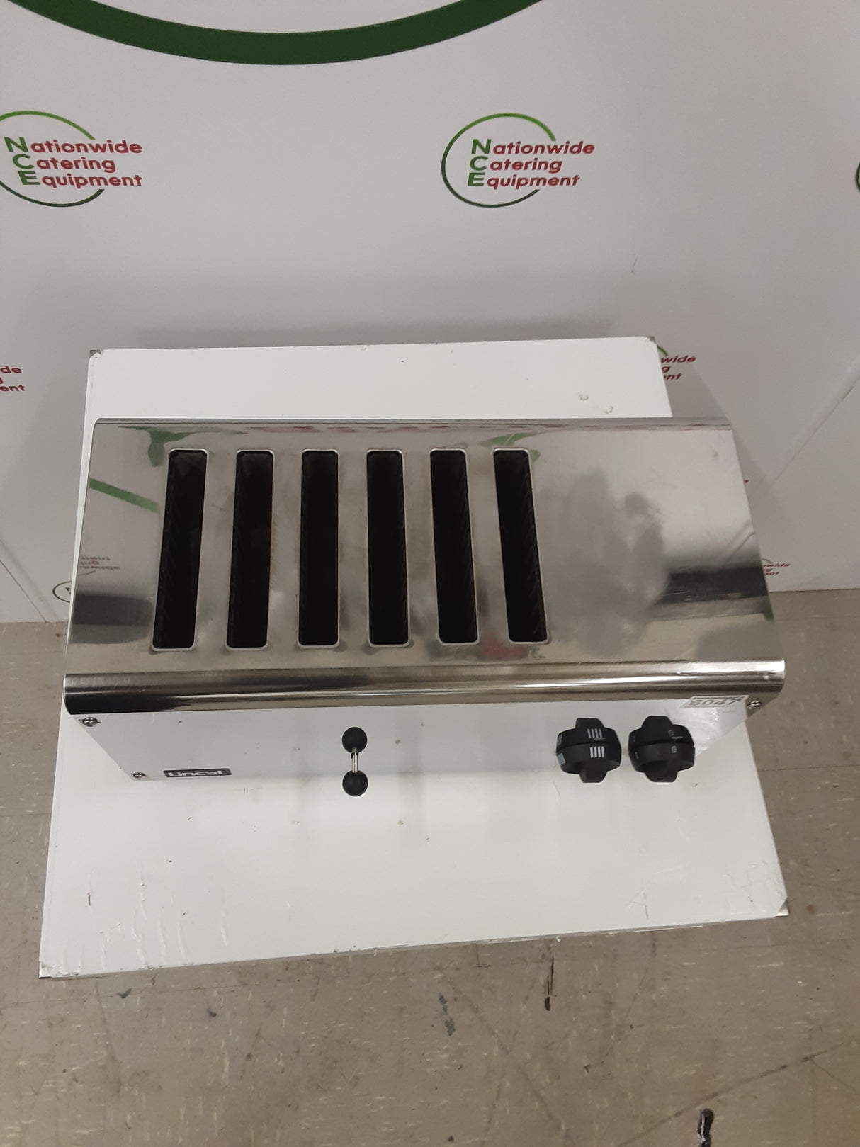 Lincat Six Slot Toaster, Model- LT6X (NCE6047)