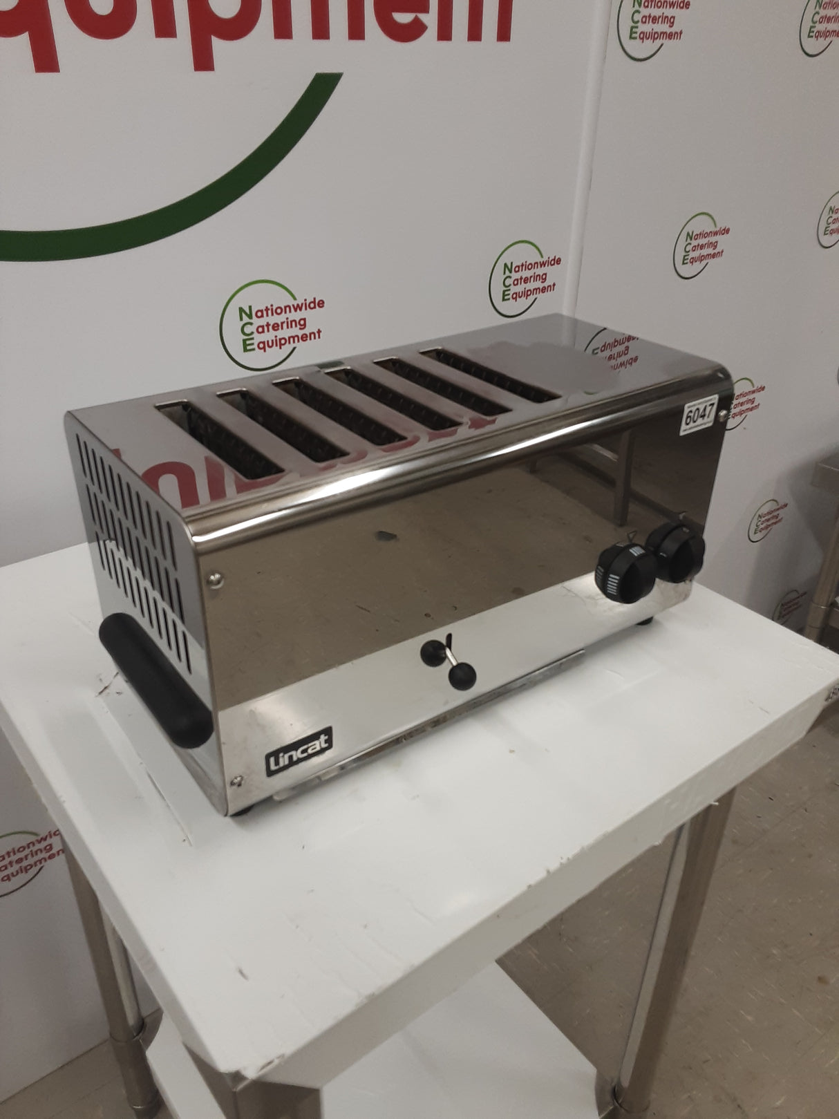Lincat Six Slot Toaster, Model- LT6X (NCE6047)