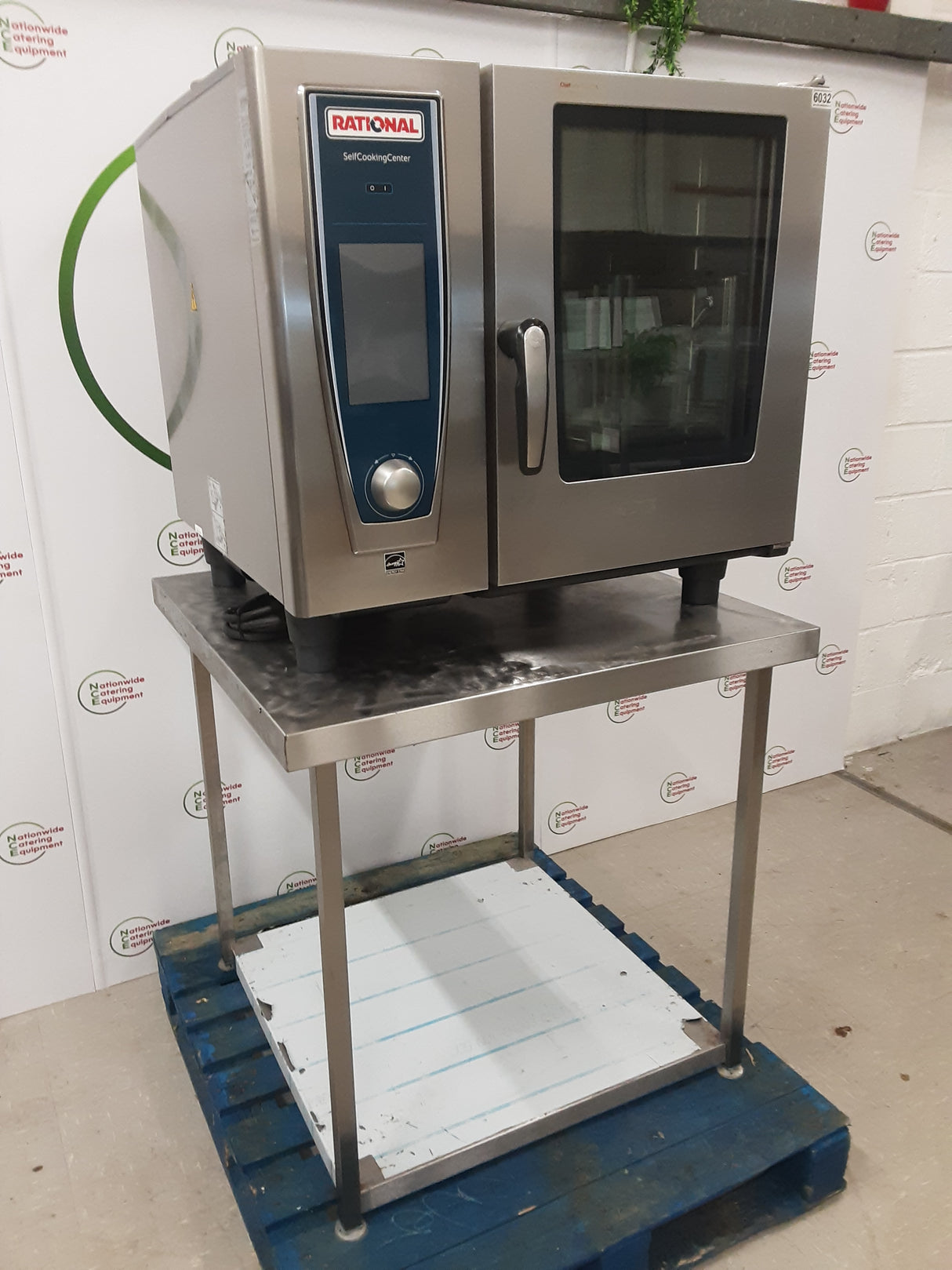 Rational SCC Electric Six Grid Combi Oven On Table, Model- SCCWE61 (NCE6032)