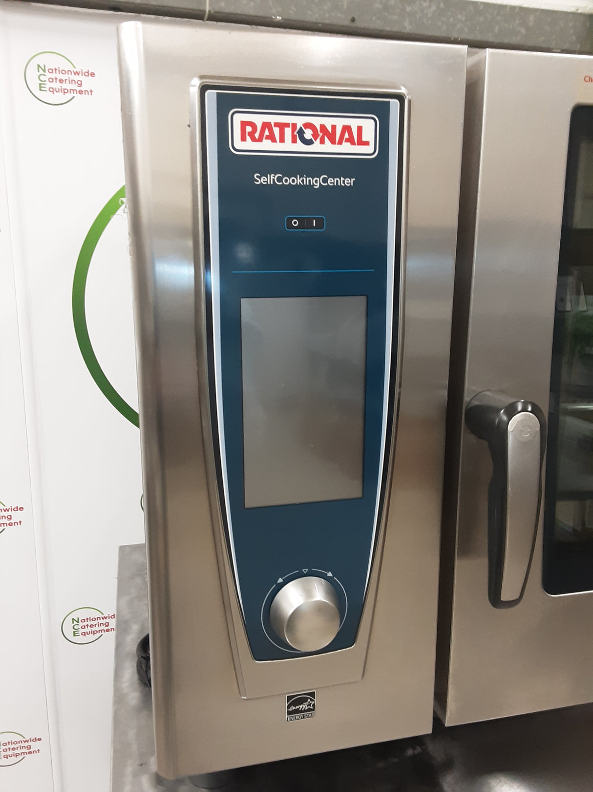 Rational SCC Electric Six Grid Combi Oven On Table, Model- SCCWE61 (NCE6032)