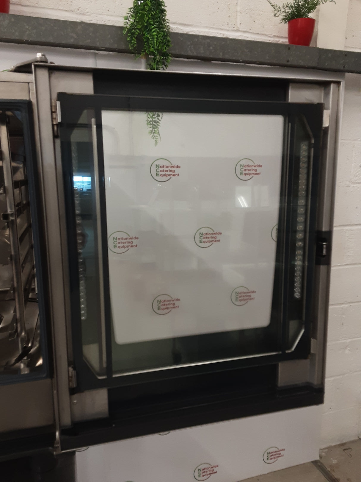 Rational SCC Electric Six Grid Combi Oven On Table, Model- SCCWE61 (NCE6032)