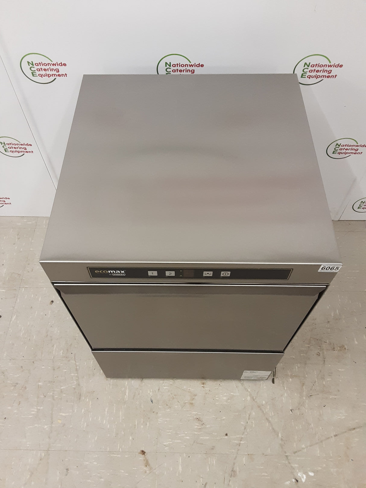 Hobart Ecomax Undercounter Dishwasher - Single Phase, Model- ECO-F504SW-20B (NCE6065)