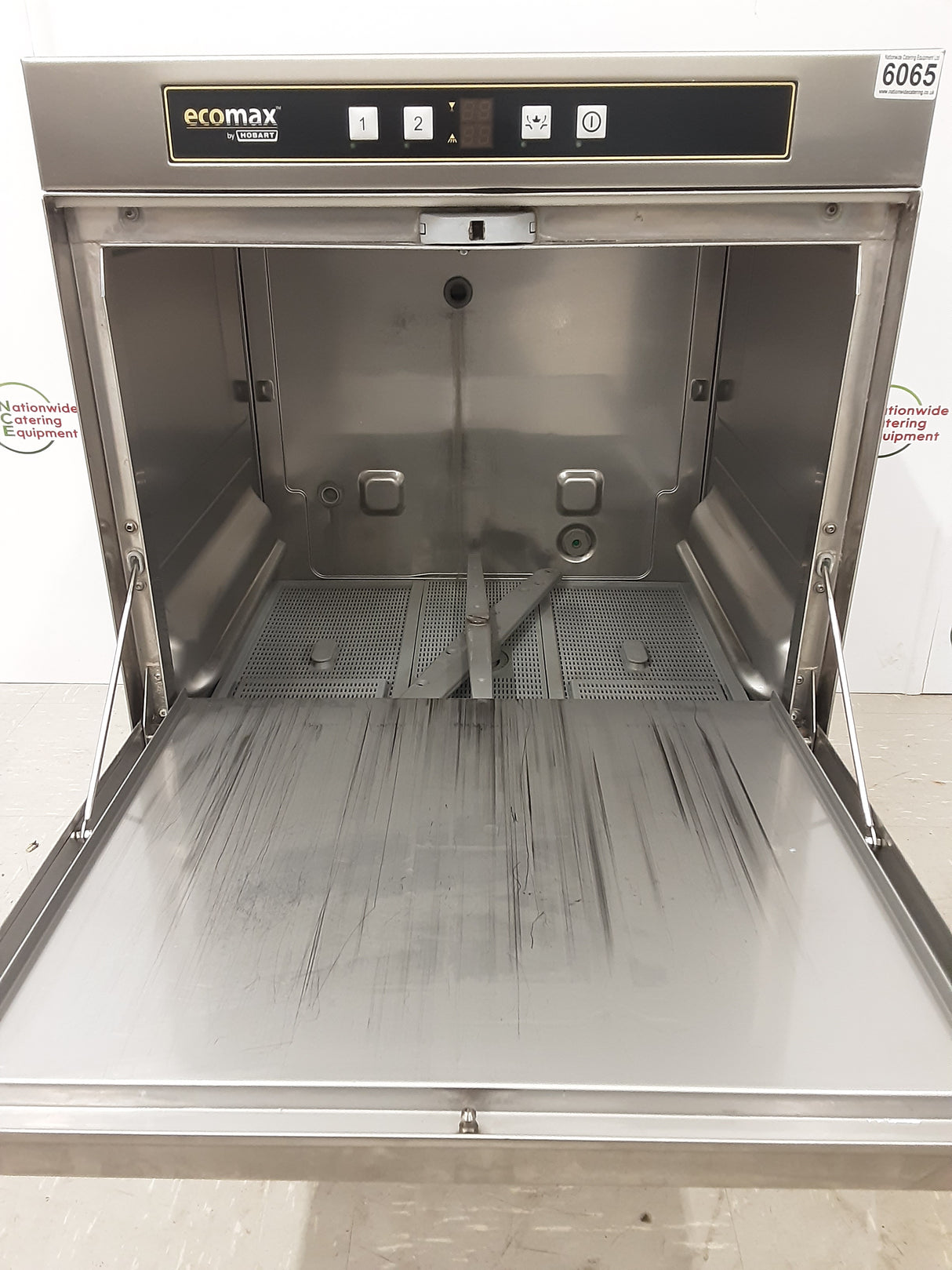 Hobart Ecomax Undercounter Dishwasher - Single Phase, Model- ECO-F504SW-20B (NCE6065)