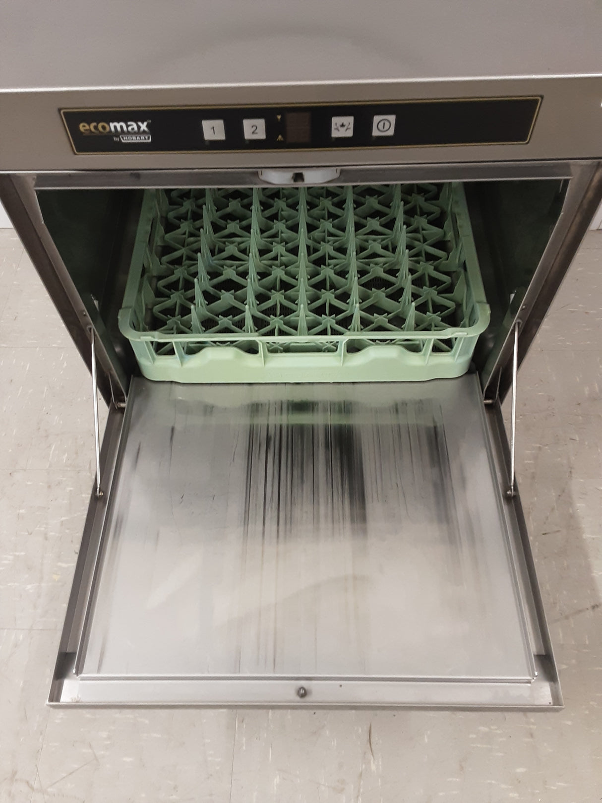 Hobart Ecomax Undercounter Dishwasher - Single Phase, Model- ECO-F504SW-20B (NCE6068)