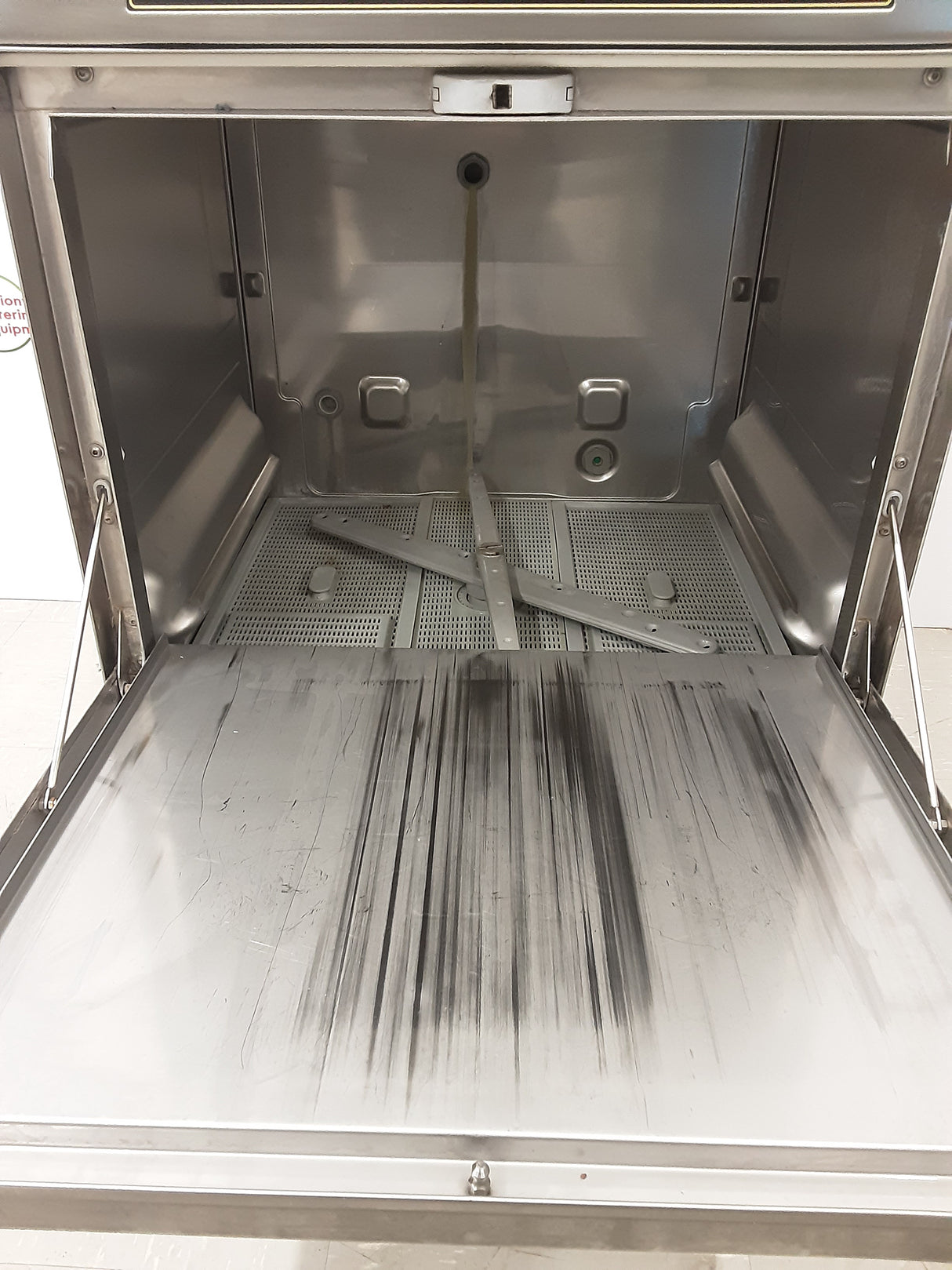 Hobart Ecomax Undercounter Dishwasher - Single Phase, Model- ECO-F504SW-20B (NCE6068)