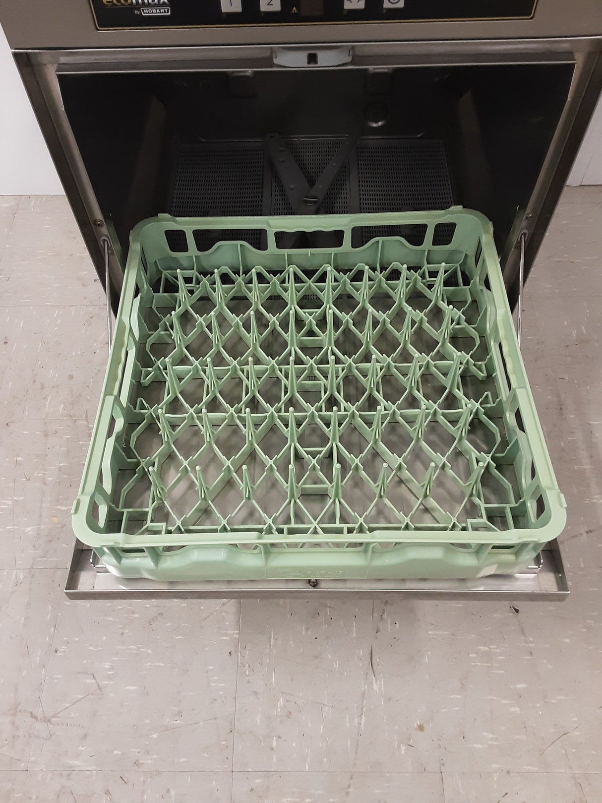 Hobart Ecomax Undercounter Dishwasher - Single Phase, Model- ECO-F504SW-20B (NCE6069)