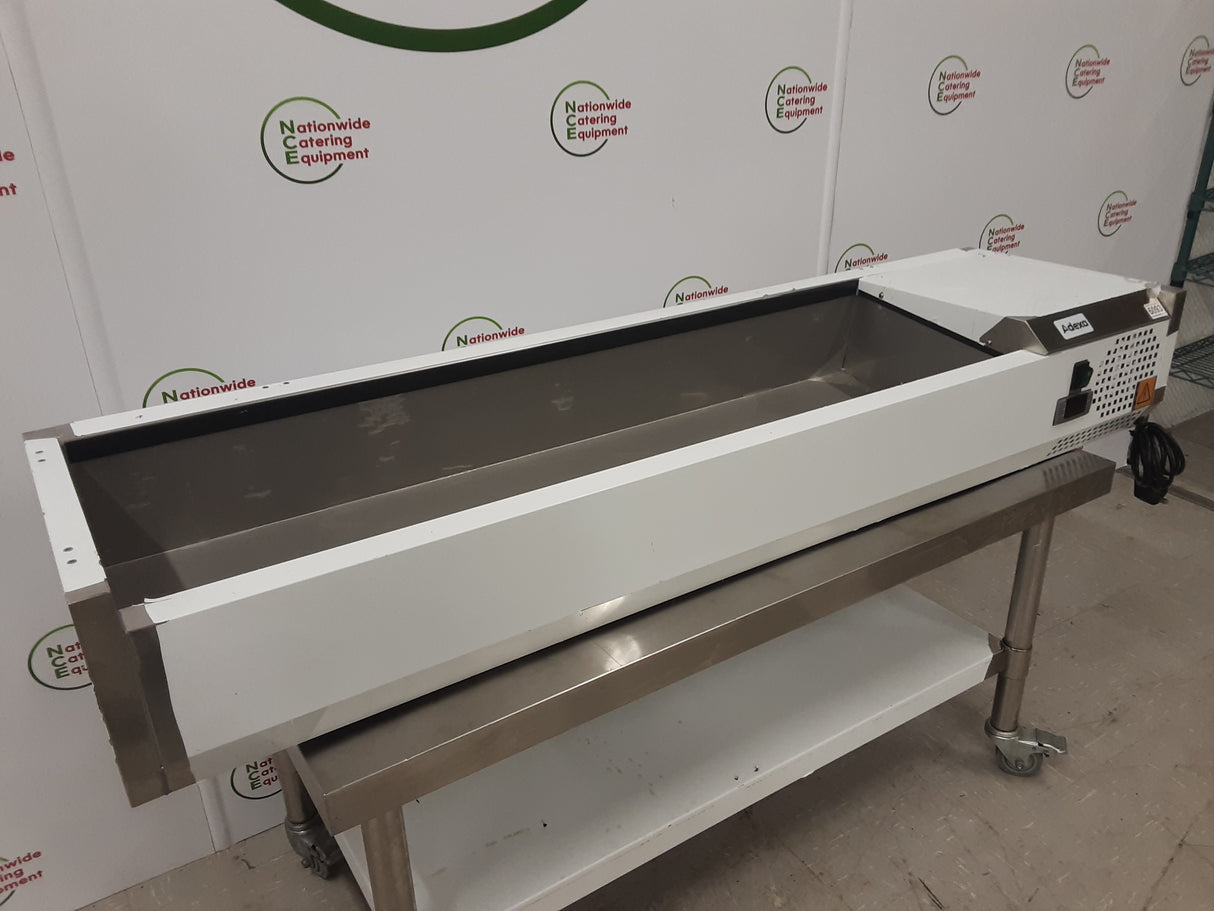 Adexa New/Un-Used Tabletop Toppings Fridge, Model- THV1500 (NCE6093)